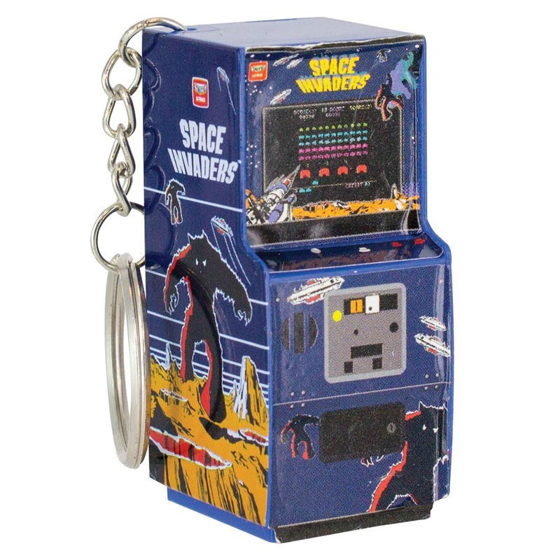 PORTACHIAVI SPACE INVADERS 7cm
