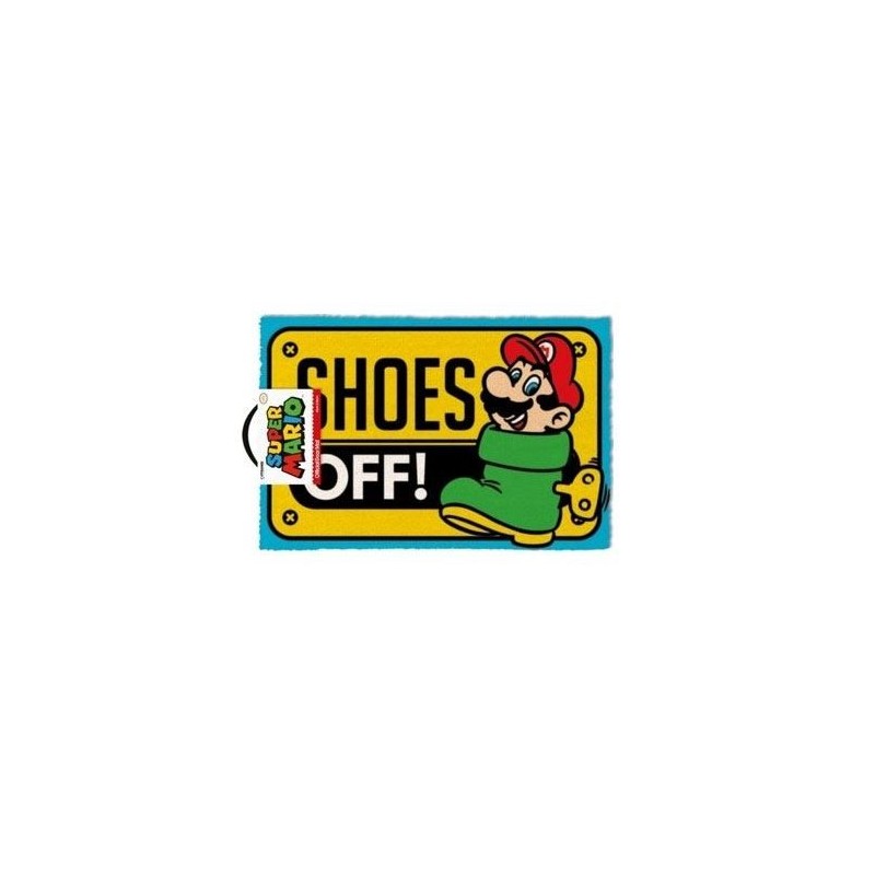 ZERBINO SUPER MARIO BROS (40 x 60 cm)