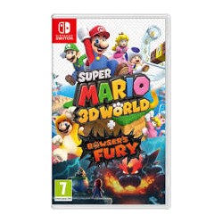 Super Mario 3D World (switch)