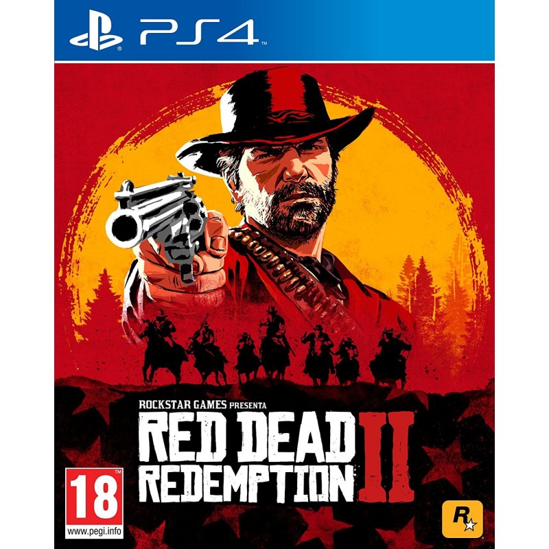 RED DEAD REDEMPTION 2 (PS4)