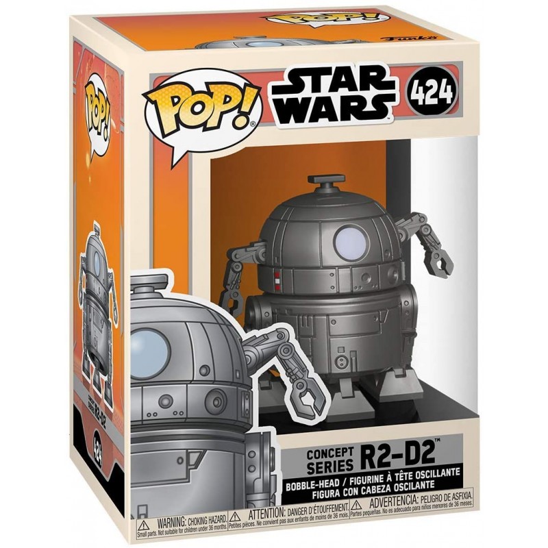 POP Star Wars R2-D2