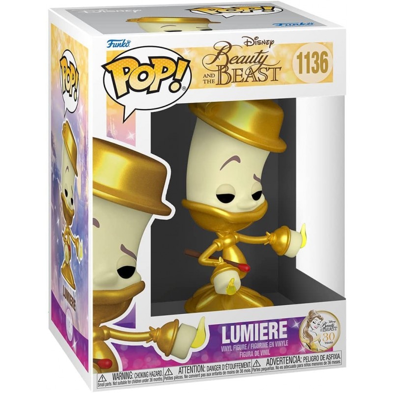 POP Disney La Bella e la Bestia Lumiere
