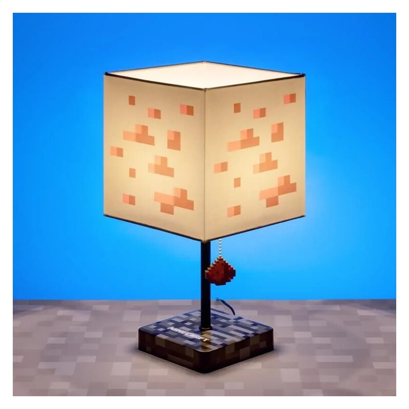 LAMPADA LED MINECRAFT