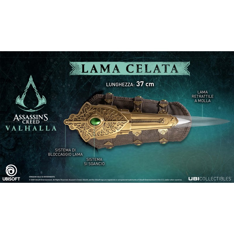 LAMA CELATA ASSASSIN'S CREED VALHALLA