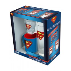 GIFT SET SUPERMAN COFANETTO REGALO