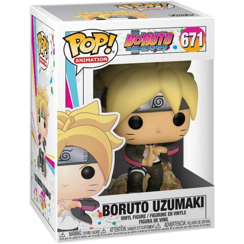 FUNKO POP Boruto Uzumaki