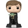 FUNKO POP Star Wars: Mandalorian Luke with Grogu