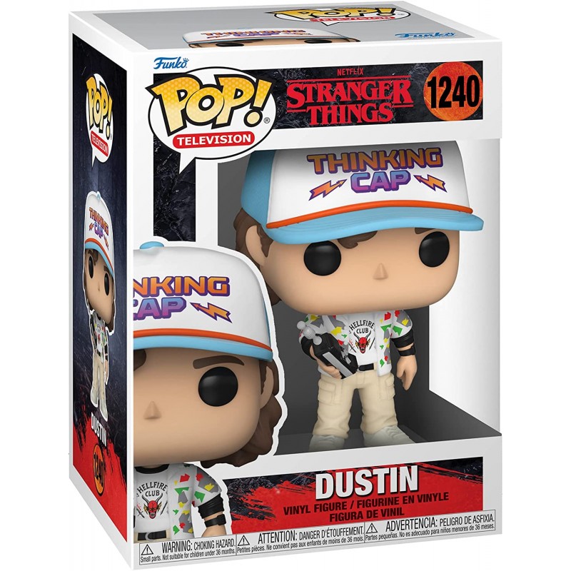Funko POP Stranger Things S4 Dustin
