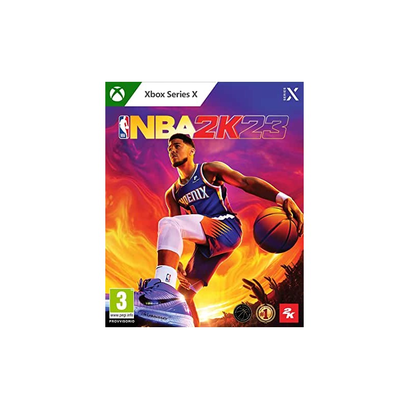 NBA 2K23 (XBOX X)