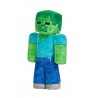 PELUCHE MINECRAFT "ZOMBIE" 30 cm