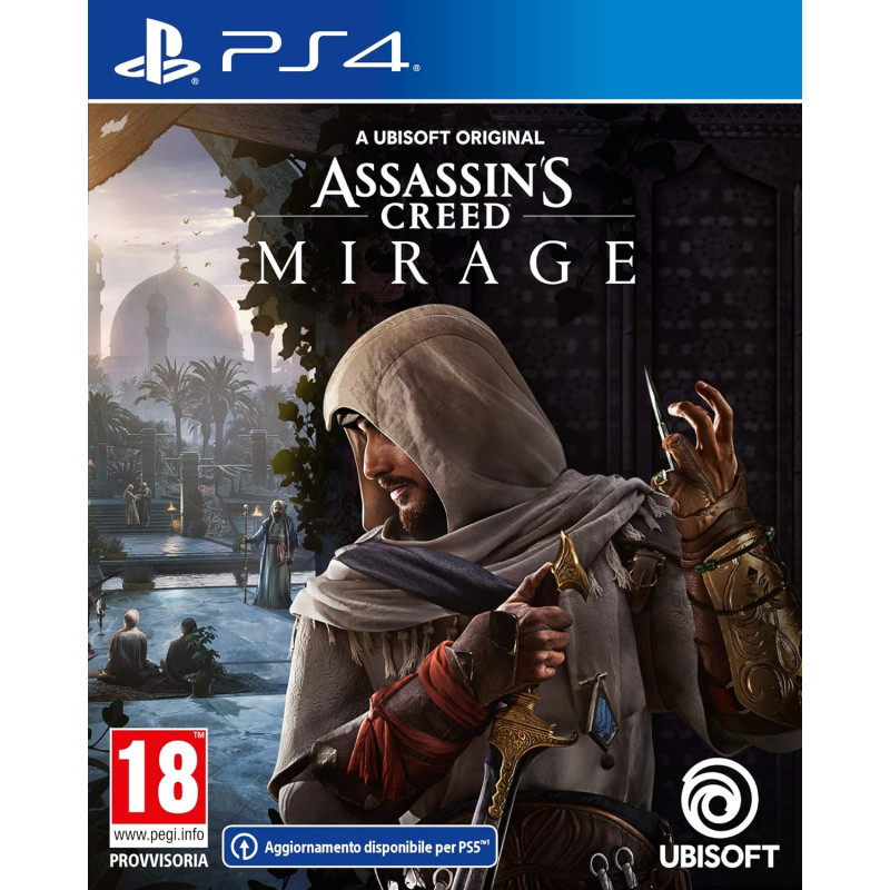 Assassin's Creed Mirage (PS4)