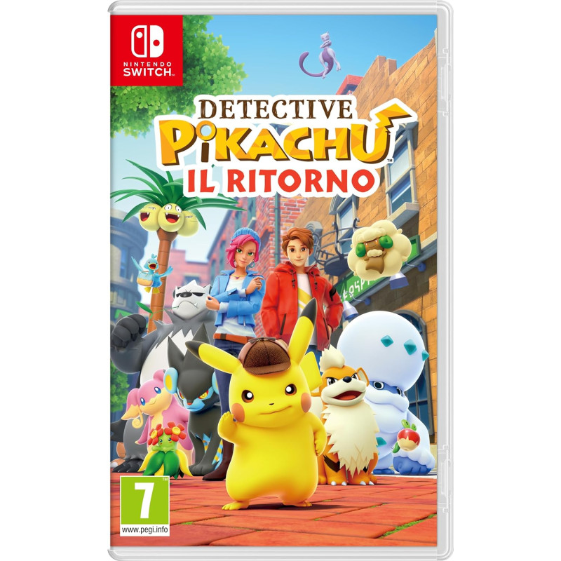 Detective Pikachu il Ritorno (switch)