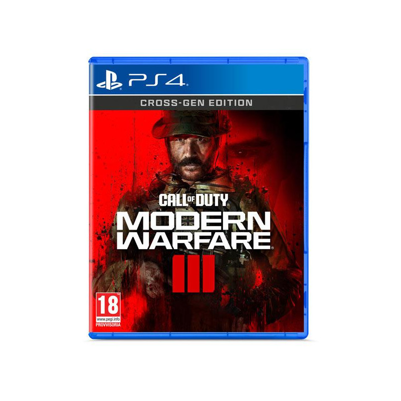 Call of Duty COD Modern Warfare III (PS4)