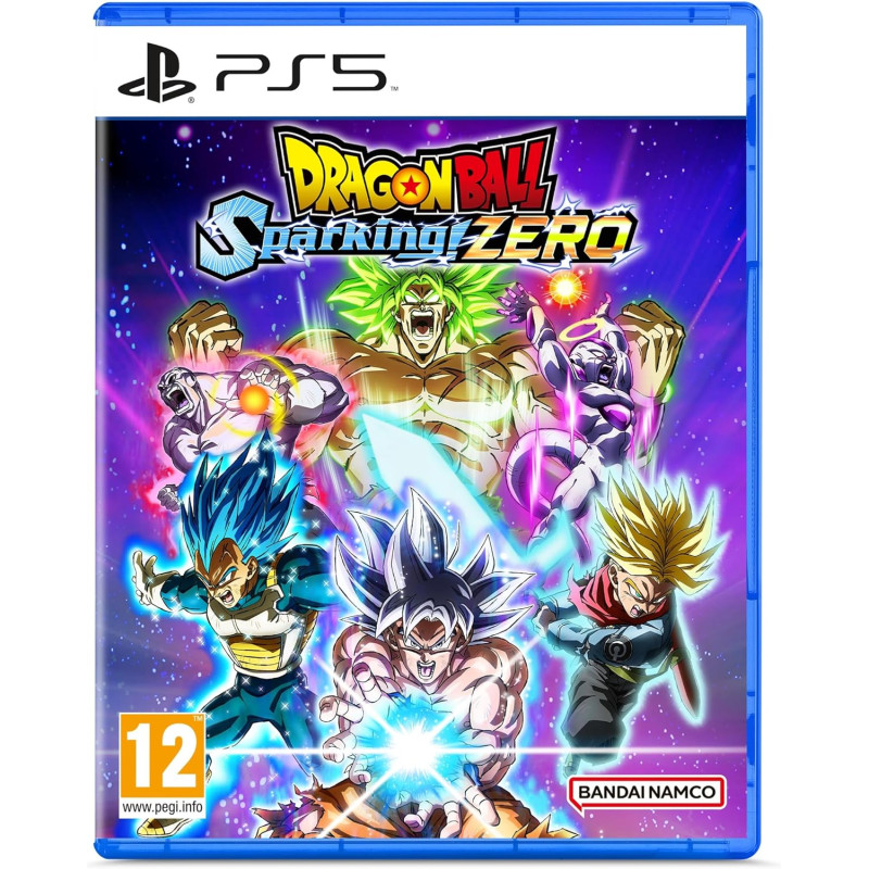 DRAGON BALL: Sparking! ZERO - PS5
