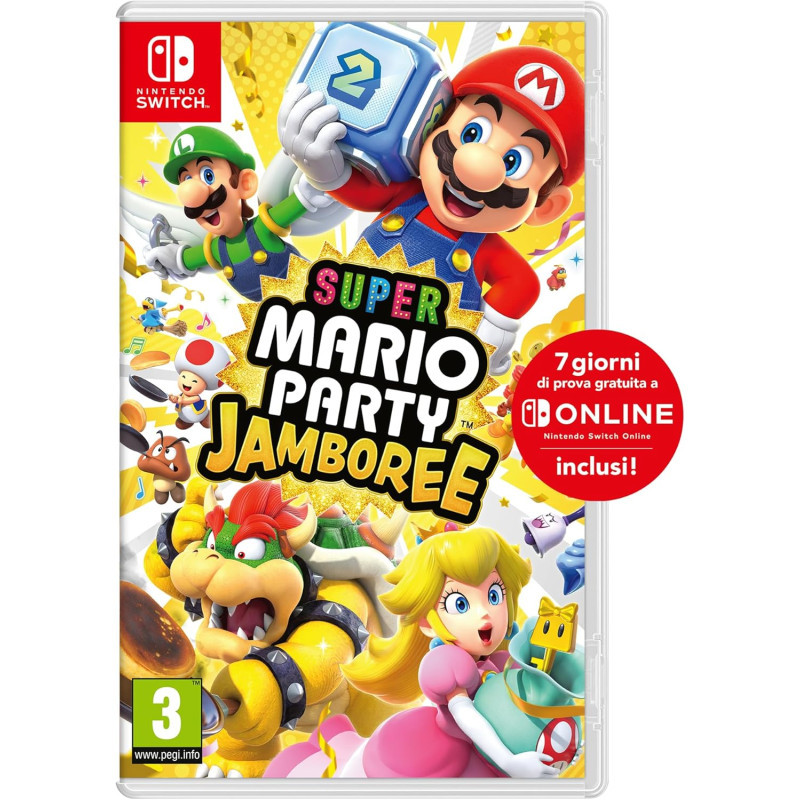 Super Mario Party Jamboree (switch)