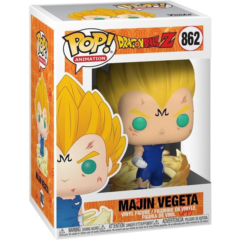 Funko POP Dragonball Z Vegeta (862)