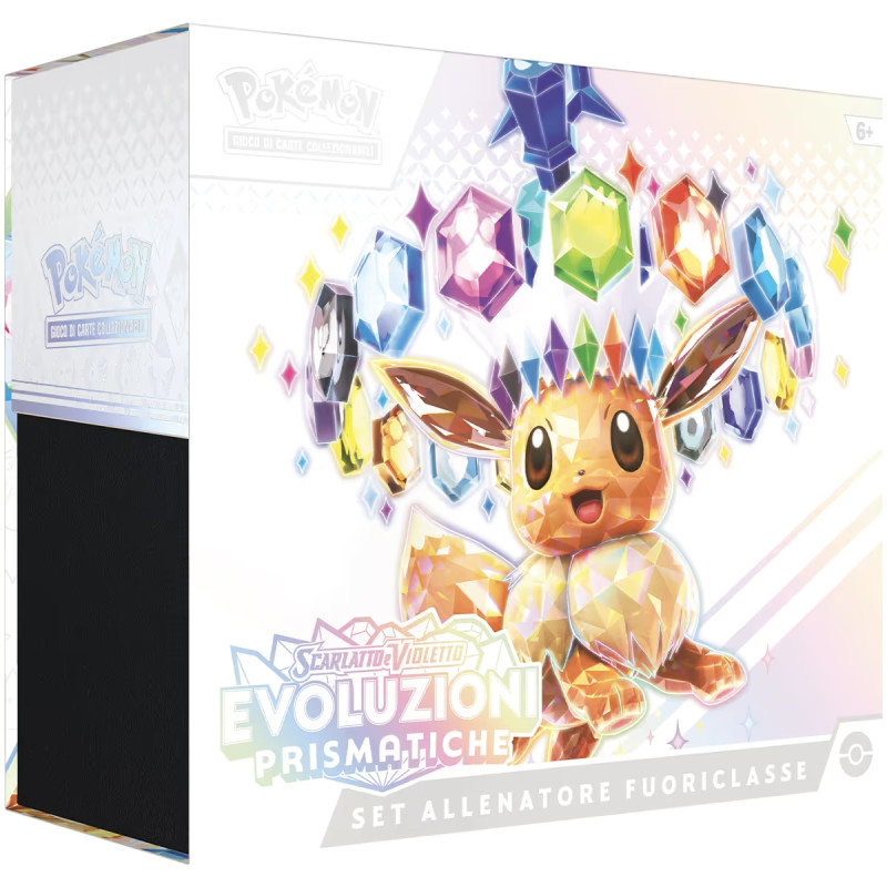 Pokémon Evoluzioni Prismatiche Set Allenatore Fuoriclasse