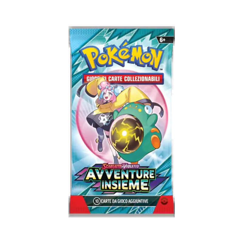 Pokemon Avventure Insieme bustina (10 carte)