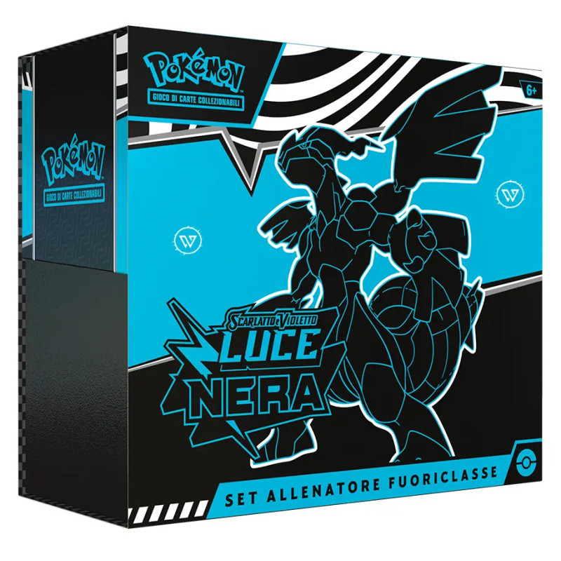 Pokemon Luce Nera Set Allenatore ETB