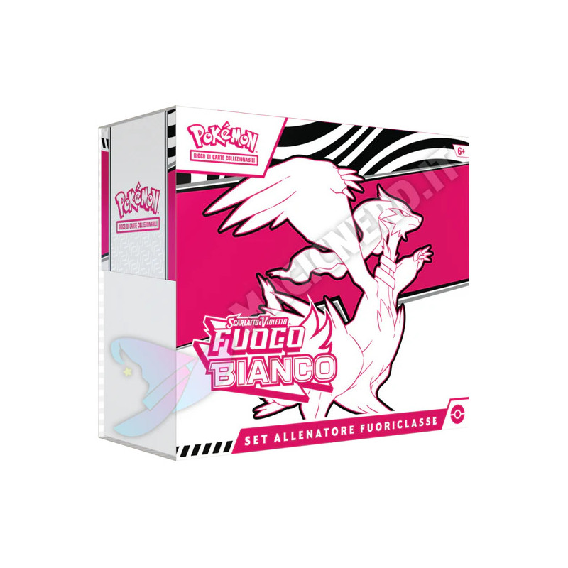 Pokemon Fuoco Bianco Set Allenatore ETB