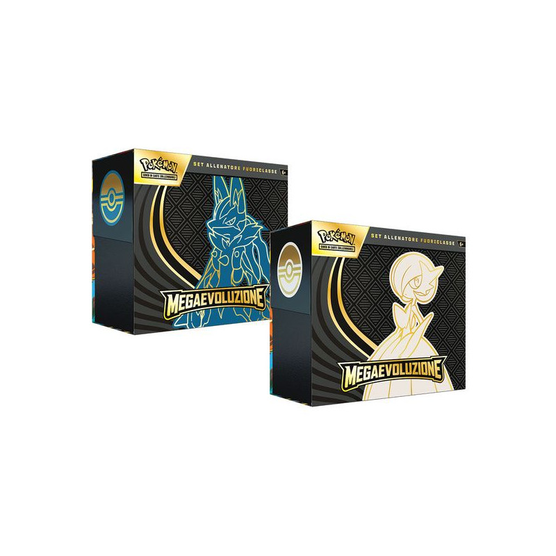 POKÉMON MEGA EVOLUZIONE ETB SET ALLENATORE FUORICLASSE