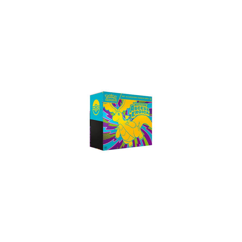 Pokemon Ascesa Eroica ETB SET ALLENATORE FUORICLASSE