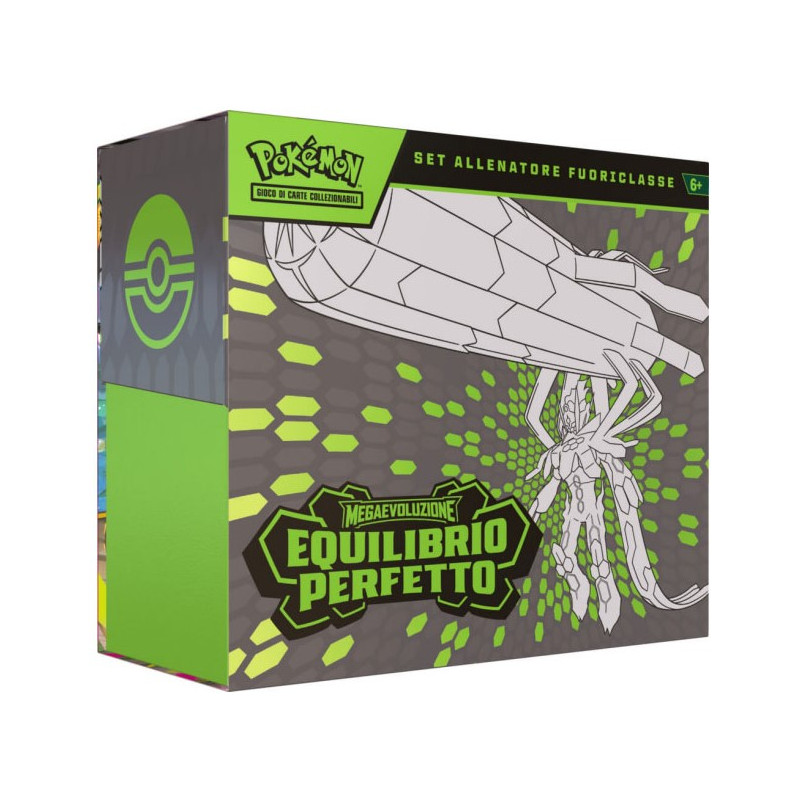 Pokemon Megaevoluzione Equilibrio Perfetto ETB SET ALLENATORE FUORICLASSE