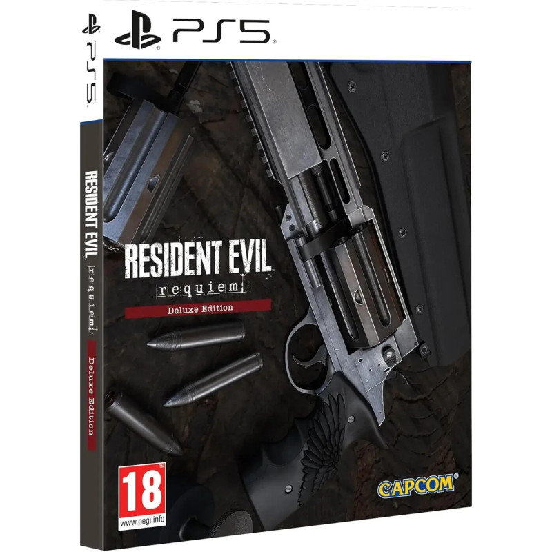 Resident Evil Requiem Deluxe Edition PS5