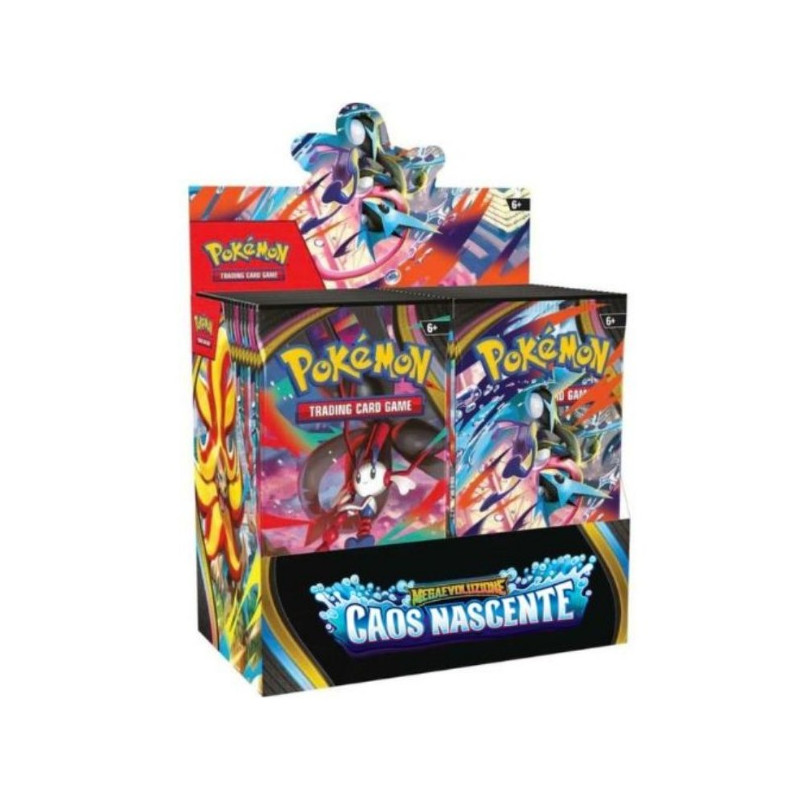 Pokemon Caos Nascente ITA (display 36) - sealed