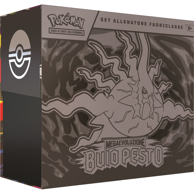 Pokemon Buio Pesto Set Allenatore (ETB) (lim. 1 pz)