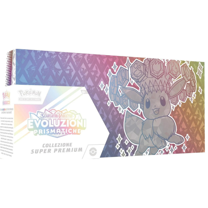 Pokemon Collezione Super Premium Evoluzioni Prismatiche ITA