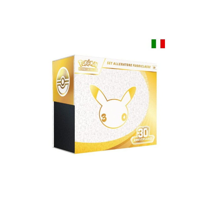 Pokemon 30° Anniversario Set Allenatore ETB