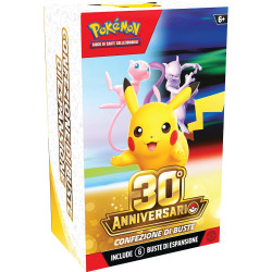 Pokemon 30° Anniversario -...