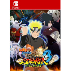 Naruto Ultimate Ninja Storm 3