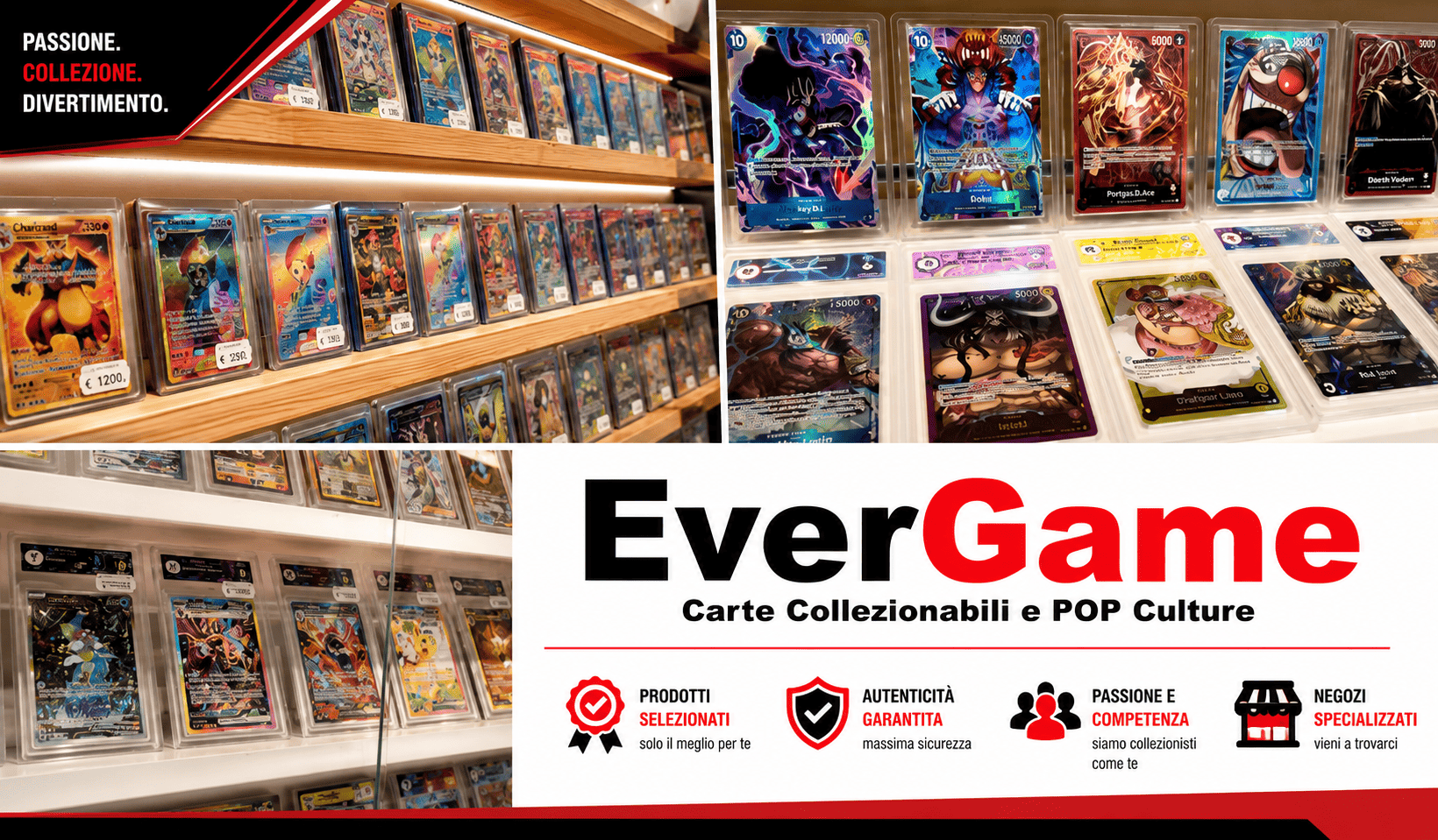 evergame tcg chi siamo