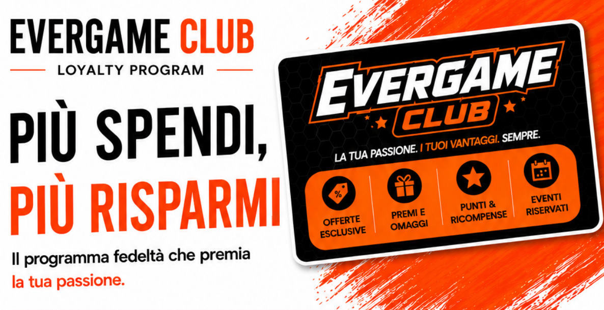 entra nel club evergame TCG