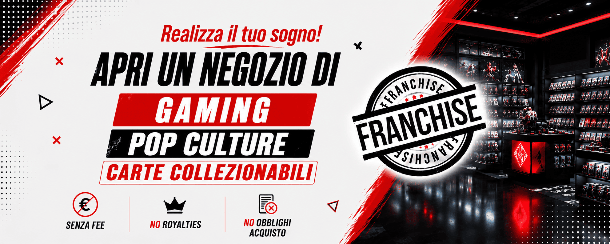 Apri un negozio Gamemania - Franchising