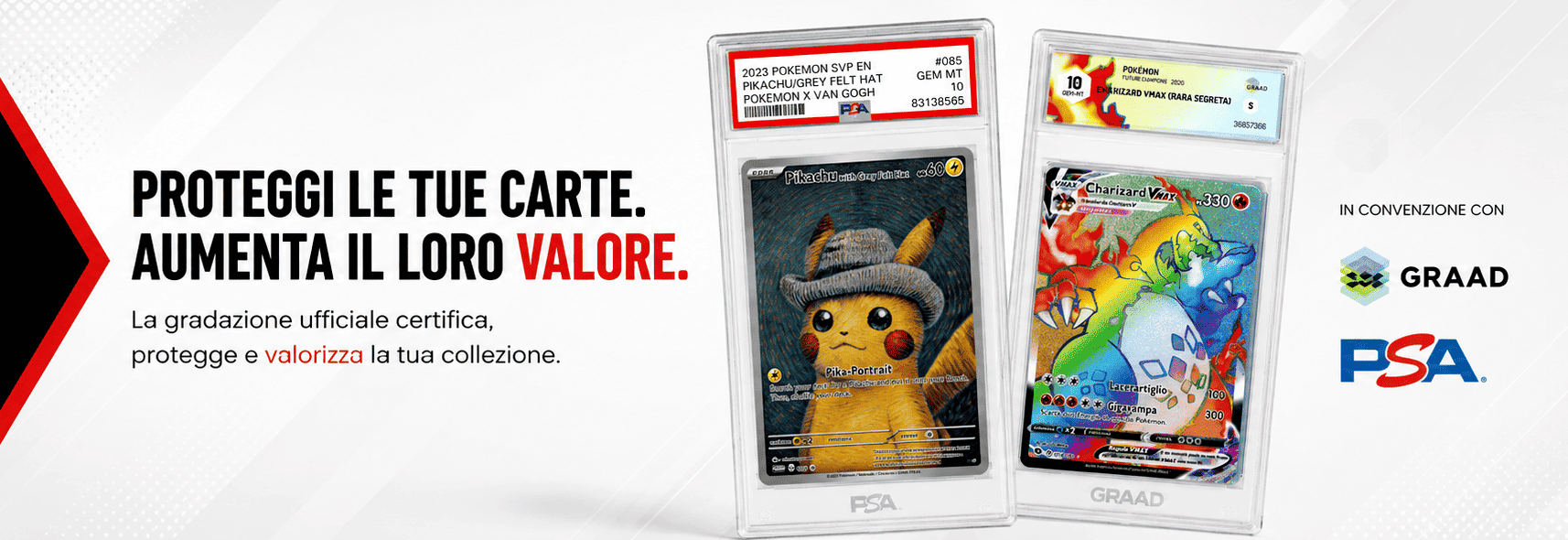 Grading Carte Collezionabili Gamemania