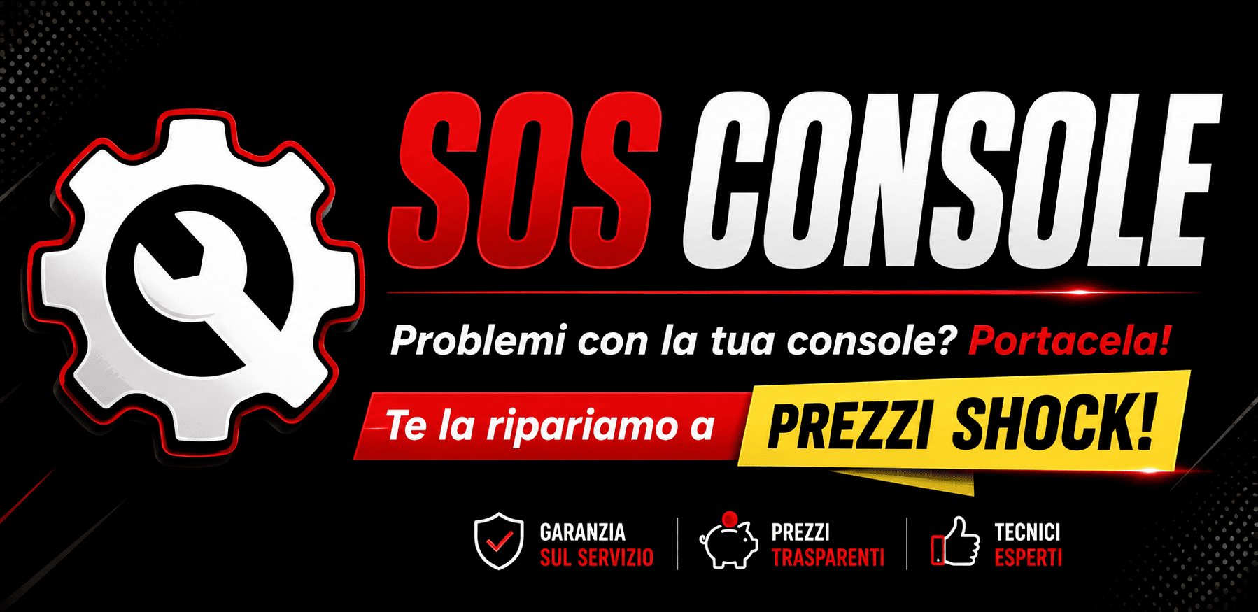 riparazione console gamemania roma